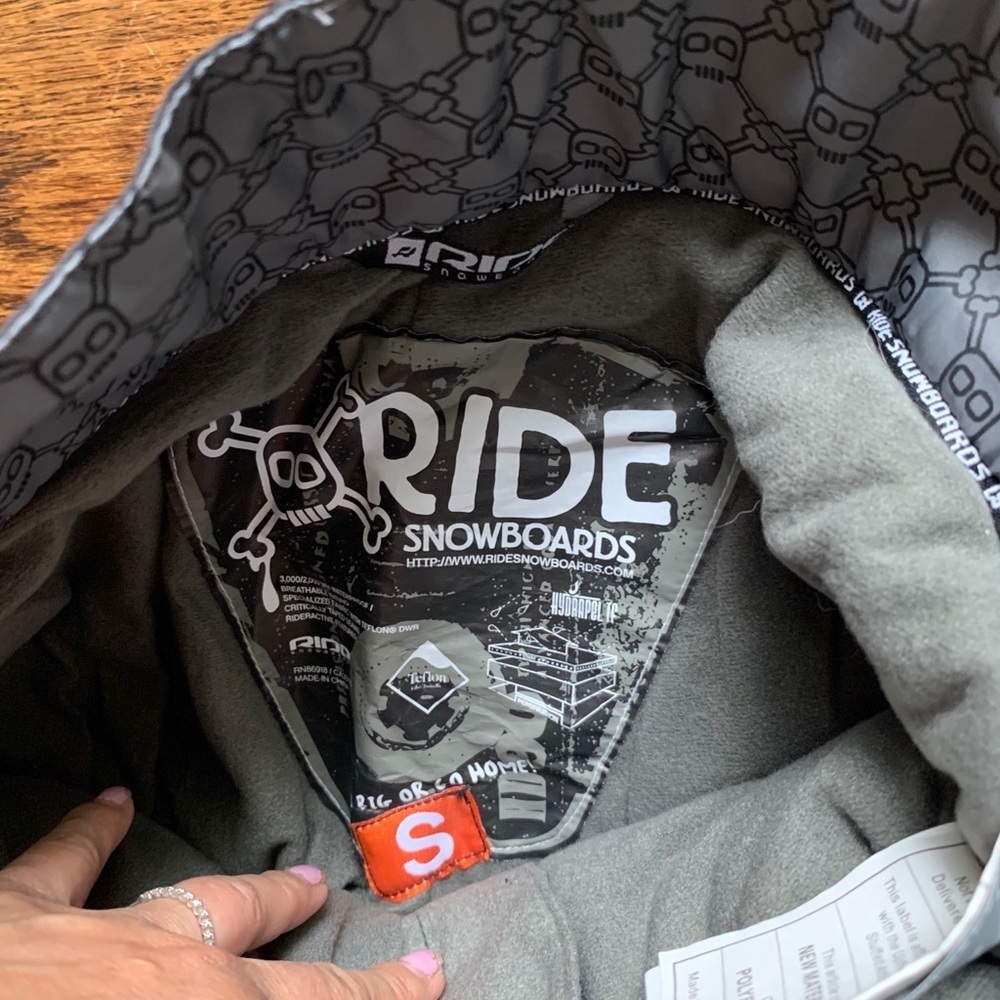 NWT Ride Snowboard pants - Picture 7 of 9